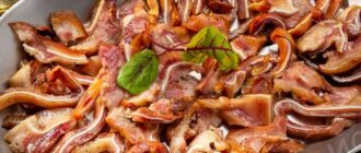 Свиные ушки: от субпродукта до гастрономического деликатеса