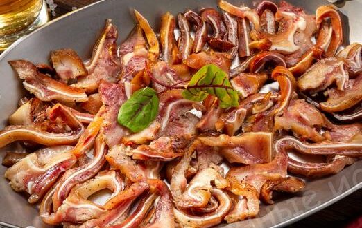Свиные ушки: от субпродукта до гастрономического деликатеса